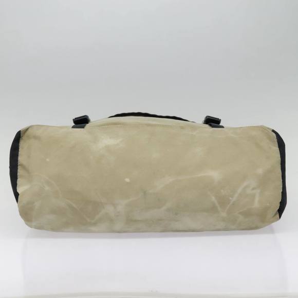 PRADA Sports Shoulder Bag Nylon Beige Auth bs18199 - Picture 6 of 16